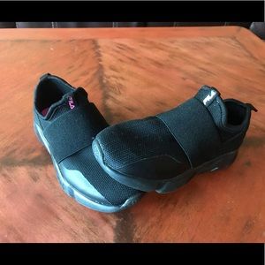 Fila slip on sneakers